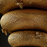 Люстра в виде улья с пчёлами Hive with Honey Bees варинант исполнения - 4 | Loft Concept в Уфе