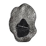 Бра с волнообразным стеклянным плафоном и вставкой из мрамора Liquid Stone варинант исполнения - 11 | Loft Concept в Уфе