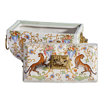 Шкатулка с фигуркой льва на крышке Eden Garden варинант исполнения - 2 | Loft Concept в Уфе