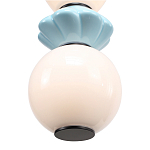 Подвесной светильник фигурный с керамическими элементами 24W LED Fragrant Light варинант исполнения - 5 | Loft Concept в Уфе