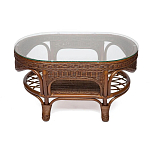 Комплект уличной мебели из ротанга Clara коричневый варинант исполнения - 3 | Loft Concept в Уфе