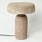 Настольная лампа «Травертиновая» варинант исполнения - 1 | Loft Concept в Уфе