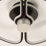 Потолочный светильник черного цвета круглой формы Luke Lampco Tracer Lamp варинант исполнения - 10 | Loft Concept в Уфе