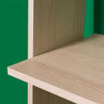 Стеллаж узкий с секцией Tower варинант исполнения - 2 | Loft Concept в Уфе