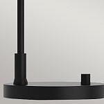 Настольная лампа с конусообразным плафоном и внутренней частью золотого цвета Alora Mood варинант исполнения - 3 | Loft Concept в Уфе