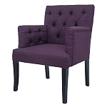 Кресло Addison Chic Armchair purple flax варинант исполнения - 3 | Loft Concept в Уфе