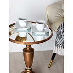 Столик дизайнерский The pin is brown варинант исполнения - 2 | Loft Concept в Уфе