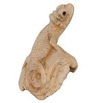 Статуэтка из дерева ящерица Animals of the World варинант исполнения - 1 | Loft Concept в Уфе