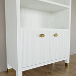 Книжный Стеллаж Elsa Dreams White с задней стенкой варинант исполнения - 1 | Loft Concept в Уфе