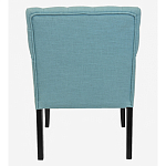 Кресло Addison Chic Armchair blue flax варинант исполнения - 2 | Loft Concept в Уфе