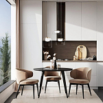 Подвесной светильник с куполообразным прозрачным стеклянным плафоном Grada Light варинант исполнения - 8 | Loft Concept в Уфе