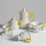 Кружка Seletti I-Mug Yellow варинант исполнения - 3 | Loft Concept в Уфе