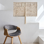 Панно гобелен из шерсти  wall panel Misty Morning варинант исполнения - 1 | Loft Concept в Уфе