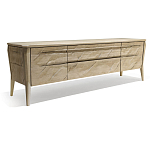 ТВ тумба 2 двери и 2 выдвижных ящика Tasteful Furniture варинант исполнения - 3 | Loft Concept в Уфе