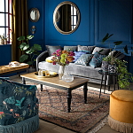 Зеркало Antique Mango Wood Round 100 варинант исполнения - 4 | Loft Concept в Уфе