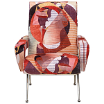 Кресло Face Geometric Print Armchair варинант исполнения - 4 | Loft Concept в Уфе
