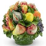 Статуэтка Fruit Mix With Basket варинант исполнения - 1 | Loft Concept в Уфе