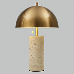 Настольная Лампа Lorenza Brass Beige stone варинант исполнения - 1 | Loft Concept в Уфе