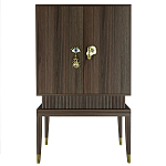 Кабинетный шкаф Elsa Dreams Walnut с 2-мя ящиками варинант исполнения - 7 | Loft Concept в Уфе