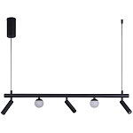 Линейный светодиодный светильник Longo Linear Hanging Lamp варинант исполнения - 3 | Loft Concept в Уфе