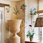 Обои ручная роспись Botanical Studies Cutter colourway варинант исполнения - 2 | Loft Concept в Уфе