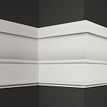 Гладкий молдинг MT-31 варинант исполнения - 1 | Loft Concept в Уфе