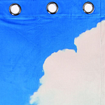 Штора Seletti Cloud Left варинант исполнения - 1 | Loft Concept в Уфе