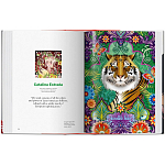 Книга обзор лучших иллюстраторов 100 Illustrators Bibliotheca Universalis варинант исполнения - 5 | Loft Concept в Уфе