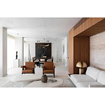 Дизайн интерьера в современном стиле Contemporary Living Yearbook 2025 варинант исполнения - 3 | Loft Concept в Уфе