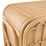 Шкаф-буфет из плетеного ротанга Joelle Wicker Furniture варинант исполнения - 4 | Loft Concept в Уфе