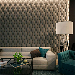 Гипсовая 3D Панель M-108 варинант исполнения - 1 | Loft Concept в Уфе