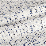 Мебельная ткань Рогожка синий цвет 140 см T3-11 варинант исполнения - 1 | Loft Concept в Уфе