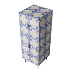 Тумба Tall Element Blue варинант исполнения - 2 | Loft Concept в Уфе