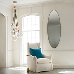 Подвесной светильник с шестью прозрачными стеклянными шарообразными плафонами Hinkley варинант исполнения - 3 | Loft Concept в Уфе