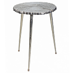 Кофейный столик из металла Hoodny Lotus варинант исполнения - 1 | Loft Concept в Уфе