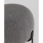 Пуф Флик ткань букле тёмно-серый варинант исполнения - 3 | Loft Concept в Уфе