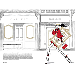 Megan Hess Paris: Through a Fashion Eye варинант исполнения - 4 | Loft Concept в Уфе