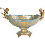 Фарфоровая чаша Два ангела Marlo Turi варинант исполнения - 1 | Loft Concept в Уфе