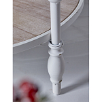 Журнальный столик из натурального дерева в винтажном стиле Openwork Coffee Table варинант исполнения - 4 | Loft Concept в Уфе