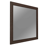 Зеркало квадратное с классической деревянной рамой Harper Line варинант исполнения - 3 | Loft Concept в Уфе