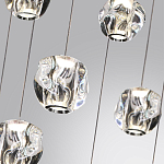 Люстра каскадня с 27-ю прозрачными шарообразными подвесами Bubbles Bocci варинант исполнения - 6 | Loft Concept в Уфе