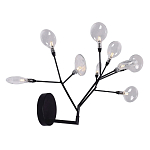 Бра в виде ветвей с прозрачными круглыми плафонами Moooi варинант исполнения - 2 | Loft Concept в Уфе