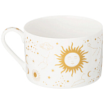 Чайная пара из фарфора с рисунком звезд и созвездий 200 мл Porcelain Astronomy Collection варинант исполнения - 1 | Loft Concept в Уфе