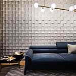 Гипсовая 3D Панель M-34 варинант исполнения - 2 | Loft Concept в Уфе