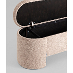 Банкетка Taks с местом для хранения букле капучино варинант исполнения - 3 | Loft Concept в Уфе