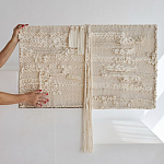 Панно гобелен из шерсти  wall panel Misty Morning варинант исполнения - 2 | Loft Concept в Уфе