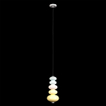 Подвесной светильник светодиодный из стеклянных сфер в пастельных тонах Pastel Lunaria Bliss варинант исполнения - 1 | Loft Concept в Уфе