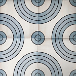 Дизайнерская плитка с узором Дорожки 3 варинант исполнения - 1 | Loft Concept в Уфе