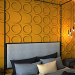 Гипсовая 3D Панель M-105 варинант исполнения - 1 | Loft Concept в Уфе