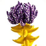 Украшение для интерьера Фиолетовый фрукт Pandora Tropical Fruit 17 варинант исполнения - 1 | Loft Concept в Уфе